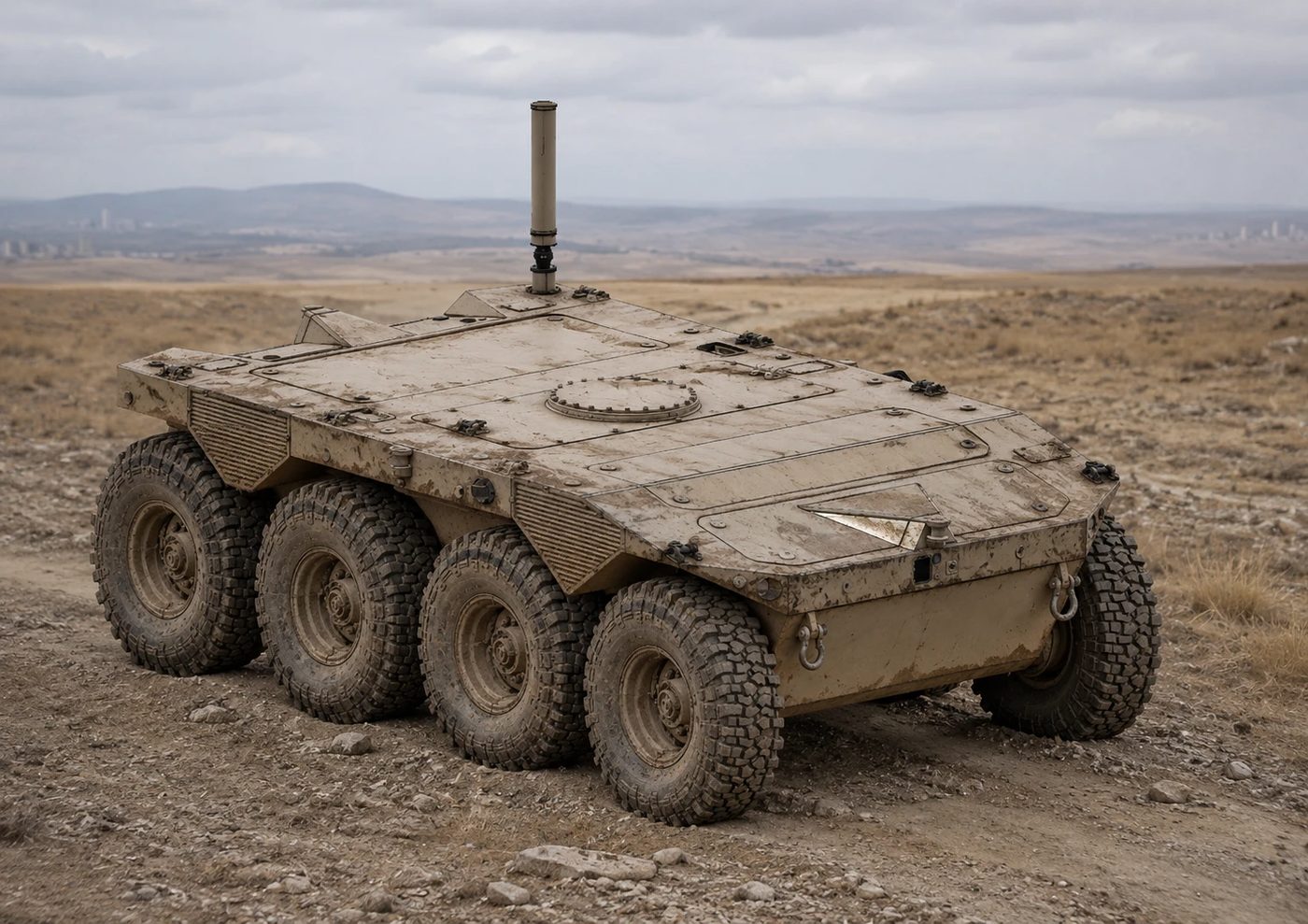 CANSIZ 8X8 Starr