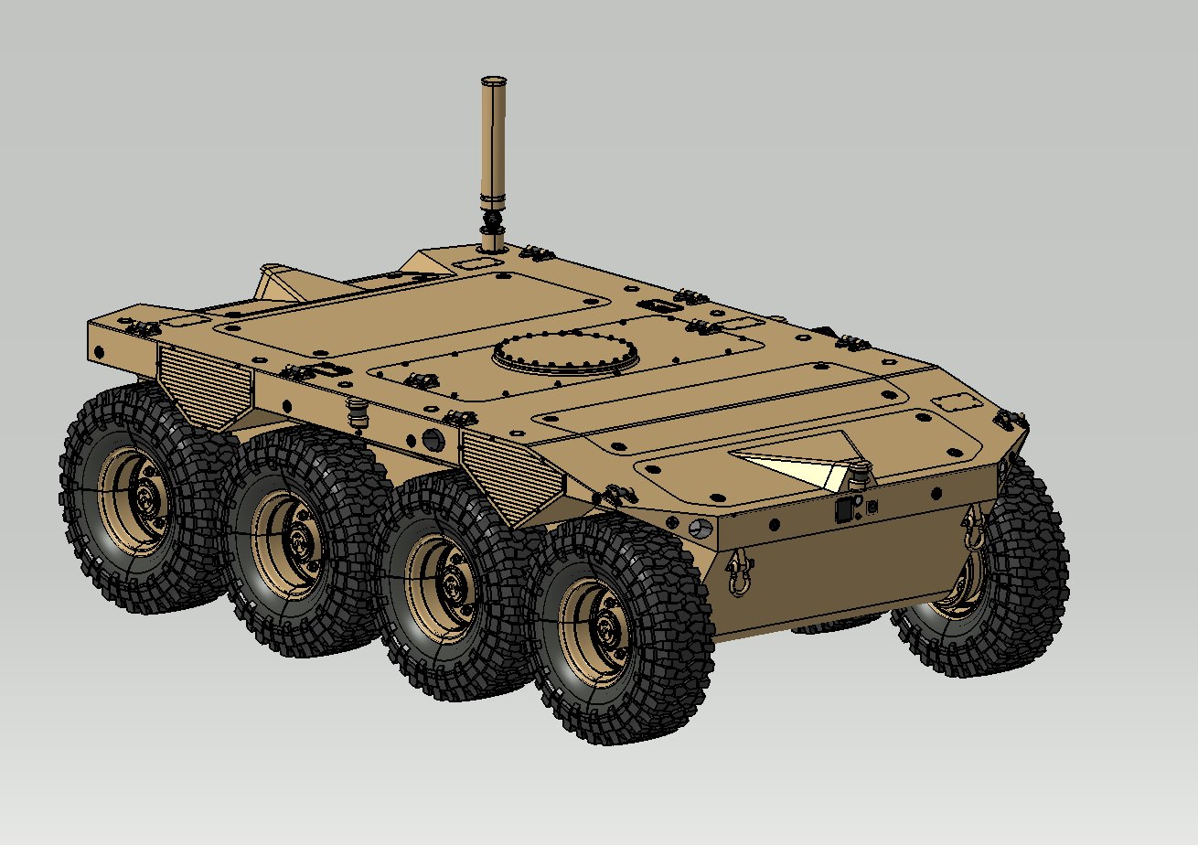 CANSIZ 8X8 Starr