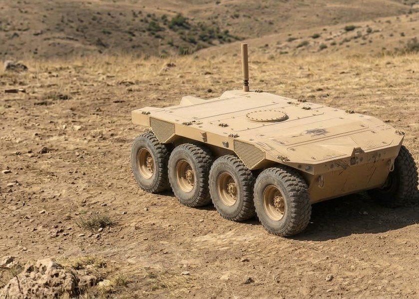 CANSIZ 8X8 Starr