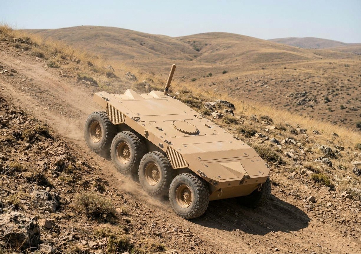 CANSIZ 8X8 Starr